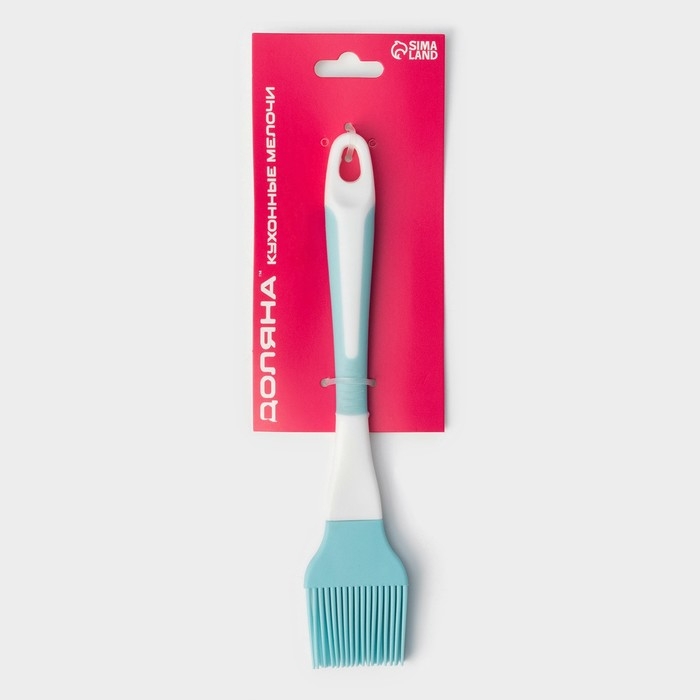 Кисть Доляна «Профи», 22×4,4 см, цвет голубой Кисть Доляна «Профи», 22×4,4 см, цвет голубой