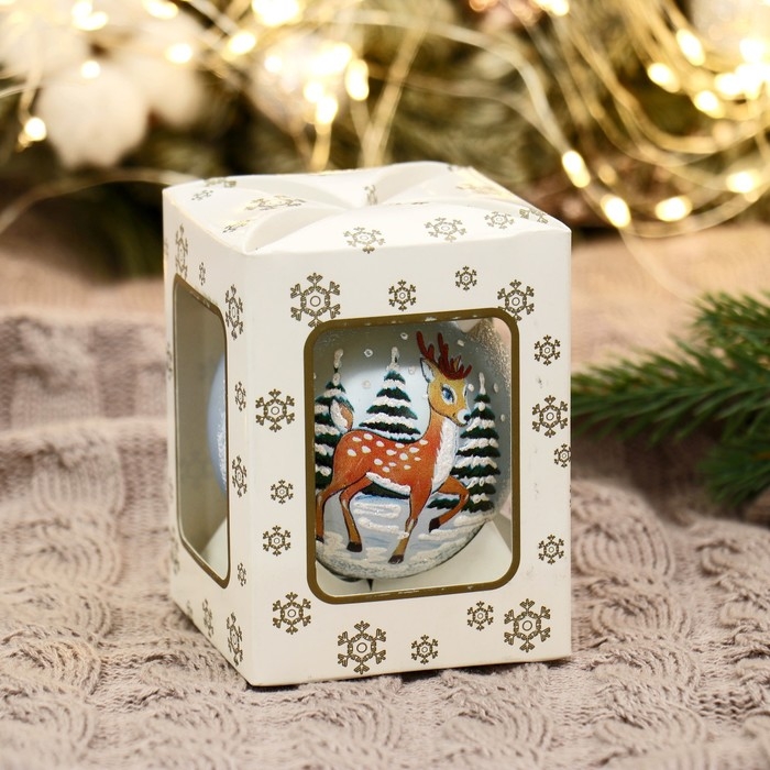 Шар Шар "Оленёнок" 6,5 см микс