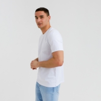 Футболка мужская MINAKU REGULAR FIT: цвет белый, р-р 52
