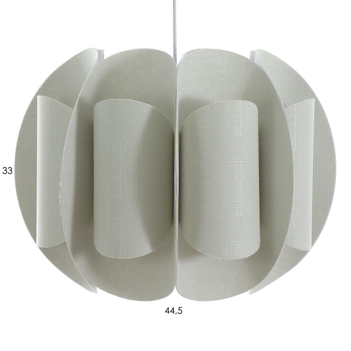 Светильник BayerLux "Сарри" Е27 15Вт светло-фисташковый 44х44х35-135 см