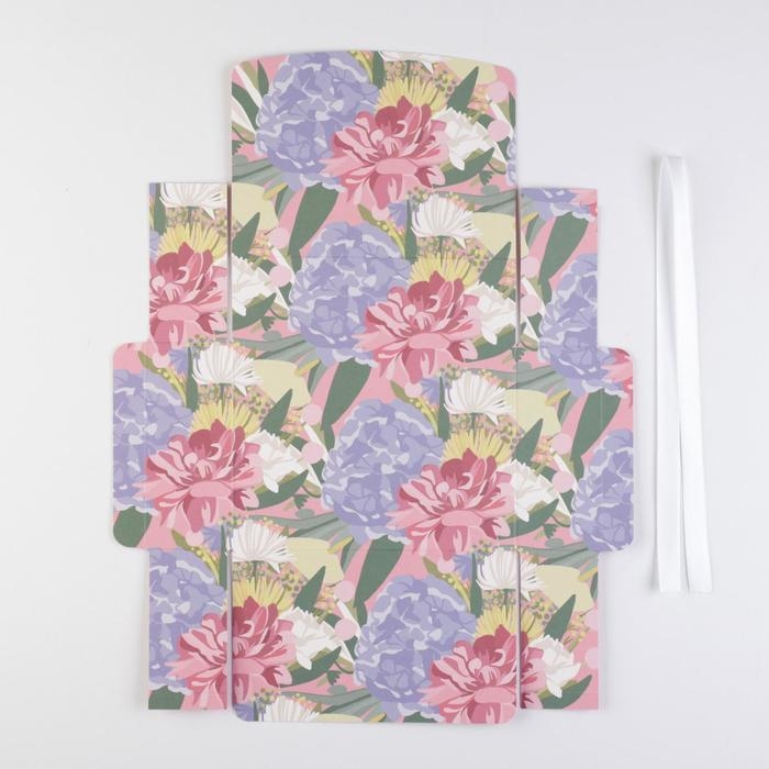 Коробка подарочная складная двухсторонняя, упаковка, «Girl», 16,5 х 12,5 х 5 см Коробка подарочная складная двухсторонняя, упаковка, «Girl», 16,5 х 12,5 х 5 см