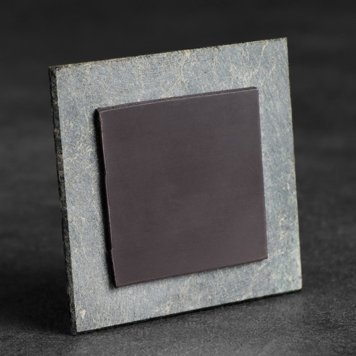 Магнит  Магнит "Медведь. Урал", змеевик, гипс