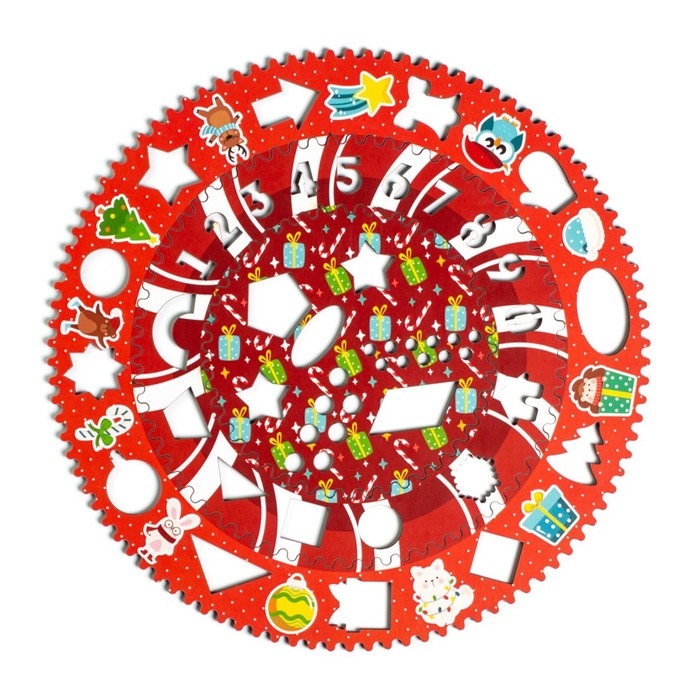 Спирограф «Новый год» Спирограф «Новый год»