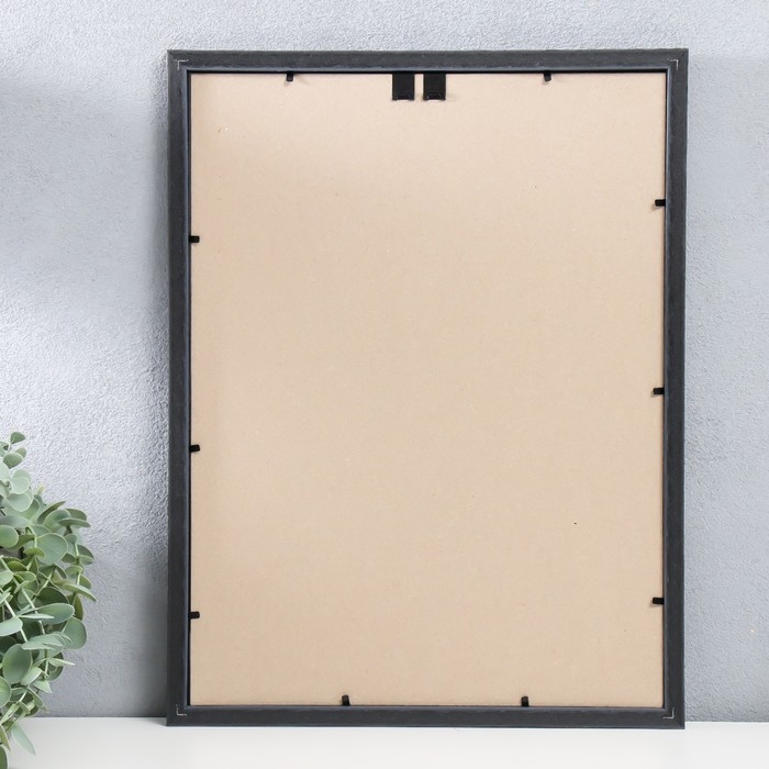 Фоторамка пластик Фоторамка пластик "Офис 8" 30х40 см, венге