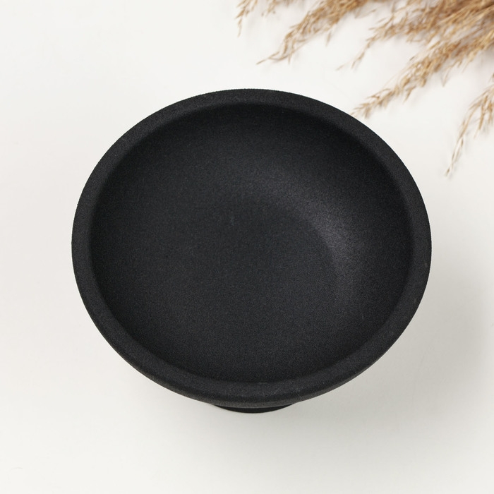 Кашпо - подставка  Кашпо - подставка "Кристофер", 13х13х8см, черное