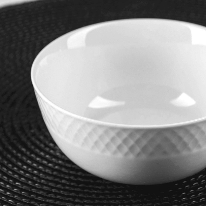 Салатник фарфоровый Wilmax «Юлия Высоцкая», 350 мл, d=12 см, цвет белый Салатник фарфоровый Wilmax «Юлия Высоцкая», 350 мл, d=12 см, цвет белый