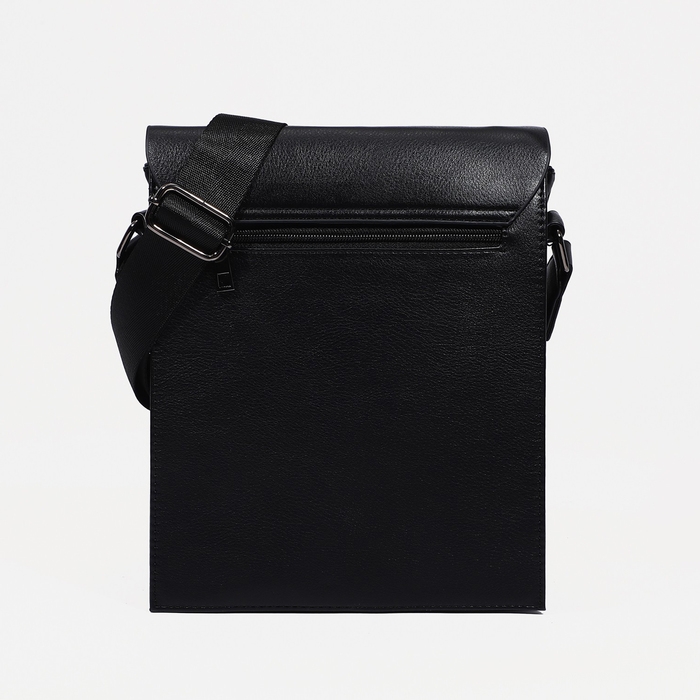 Сумка мужская, цвет чёрный Сумка мужская, цвет чёрный