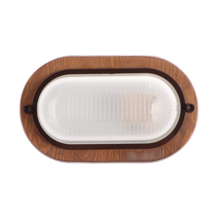 Светильник НБО 04-60-021, УХЛ3, 60Вт, Е27, 220В, IP54, орех Светильник НБО 04-60-021, УХЛ3, 60Вт, Е27, 220В, IP54, орех