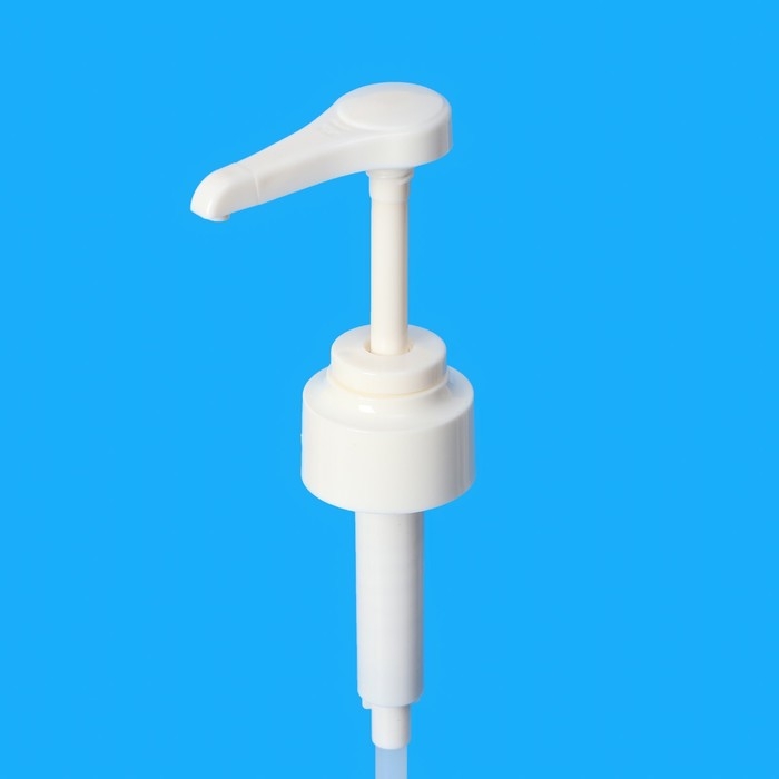Помпа - дозатор для сиропа, белая, универсальная, (31-32мм) 8 мл Помпа - дозатор для сиропа, белая, универсальная, (31-32мм) 8 мл