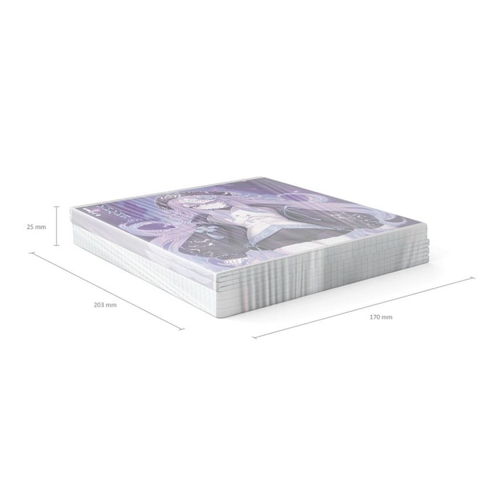 Тетрадь предметная ХИМИЯ, 48 листов в клетку, ErichKrause Manga, обложка мелованный картон, твин-лак, блок офсет 100% белизна, инфо-блок Тетрадь предметная ХИМИЯ, 48 листов в клетку, ErichKrause Manga, обложка мелованный картон, твин-лак, блок офсет 100% белизна, инфо-блок