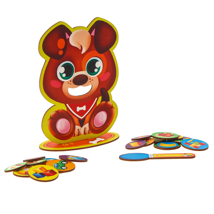 Настольная игра «Накорми меня», щенок Настольная игра «Накорми меня», щенок