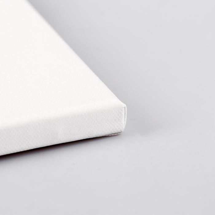 Холст на подрамнике, хлопок 100%, 30 х 40 х 1,8 см, акриловый грунт, крупнозернистый, 400 г/м2,  Холст на подрамнике, хлопок 100%, 30 х 40 х 1,8 см, акриловый грунт, крупнозернистый, 400 г/м2, "Московская Палитра"