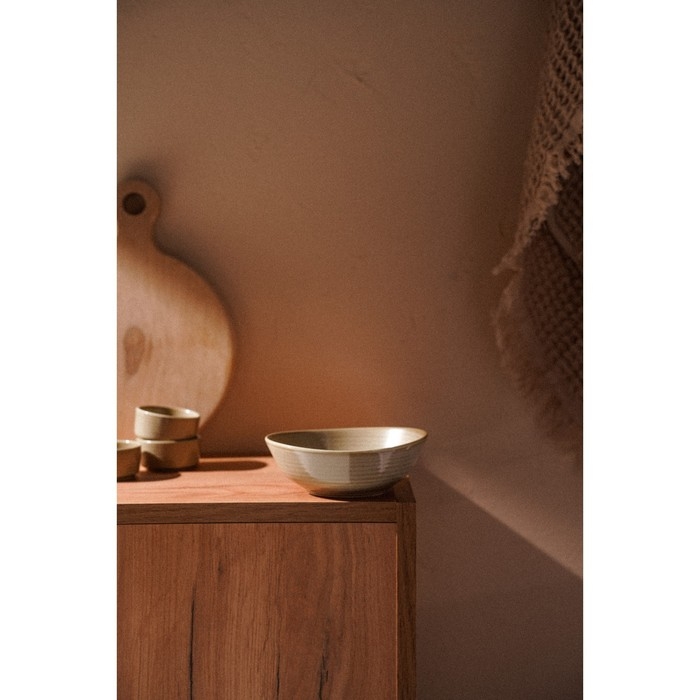 Салатник фарфоровый SL Home «Песчаный бриз», 290 мл, цвет бежевый Салатник фарфоровый SL Home «Песчаный бриз», 290 мл, цвет бежевый