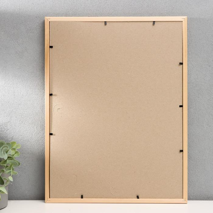 Фоторамка 30х40 см (1700) дерево Фоторамка 30х40 см (1700) дерево