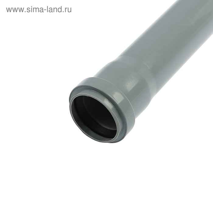 Труба канализационная FLEXTRON, внутренняя, d=50 мм, толщина 1.8 мм, 3000 мм Труба канализационная FLEXTRON, внутренняя, d=50 мм, толщина 1.8 мм, 3000 мм