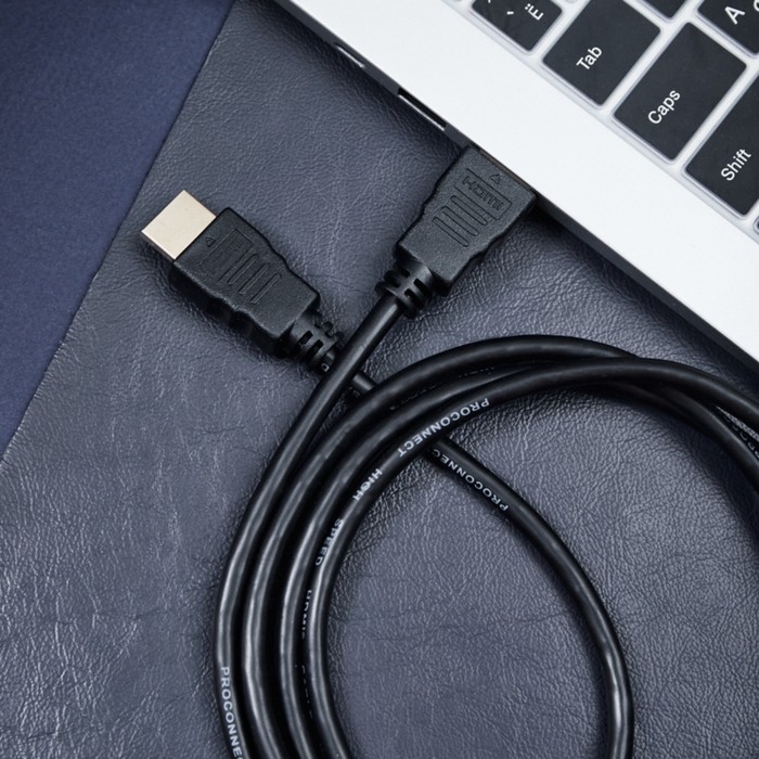 Кабель PROconnect, HDMI - HDMI 1.4, 1.5 м., черный Кабель PROconnect, HDMI - HDMI 1.4, 1.5 м., черный