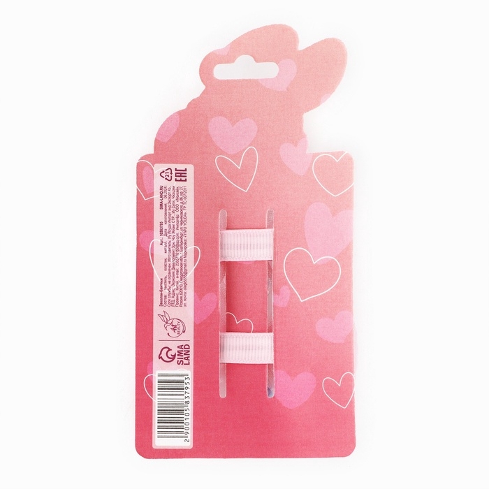 Заколка для волос с бантом «Для тебя», 7 х 5 см Заколка для волос с бантом «Для тебя», 7 х 5 см