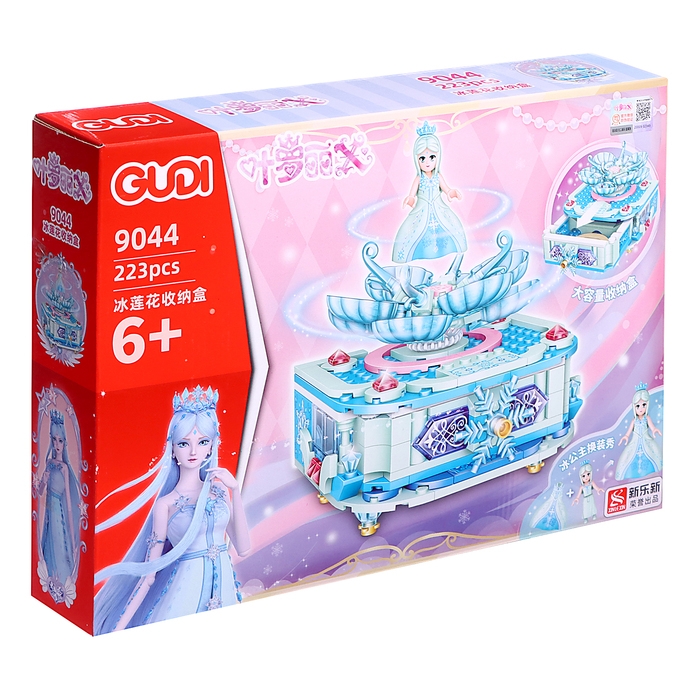 Конструктор «Шкатулка Королевы», 223 детали Конструктор «Шкатулка Королевы», 223 детали