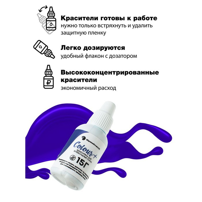 Набор красителей «Базовый», 9 шт. Набор красителей «Базовый», 9 шт.