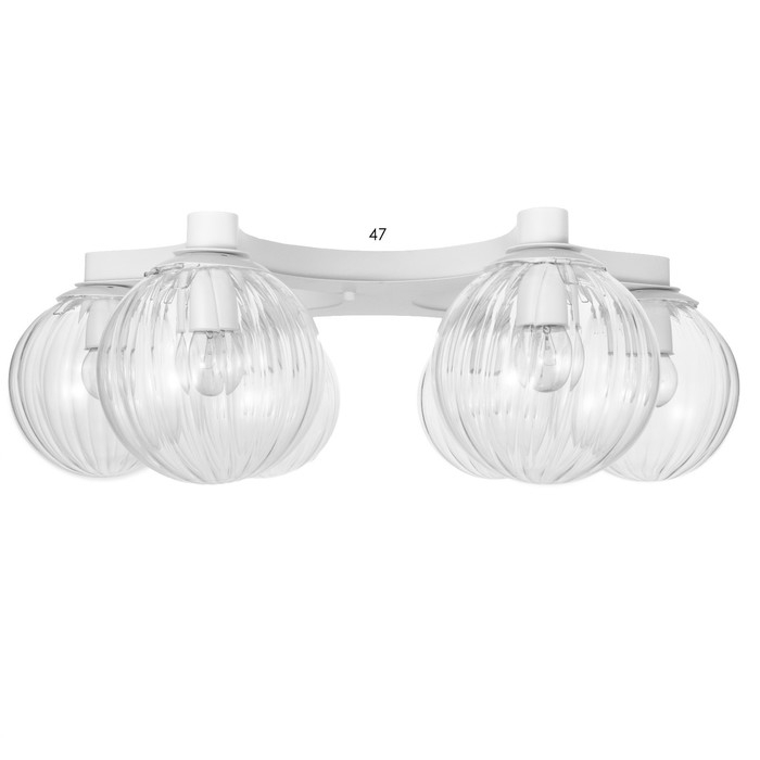 Люстра 2795/6 E27 40Вт белый 60х60х20 см BayerLux Люстра 2795/6 E27 40Вт белый 60х60х20 см BayerLux