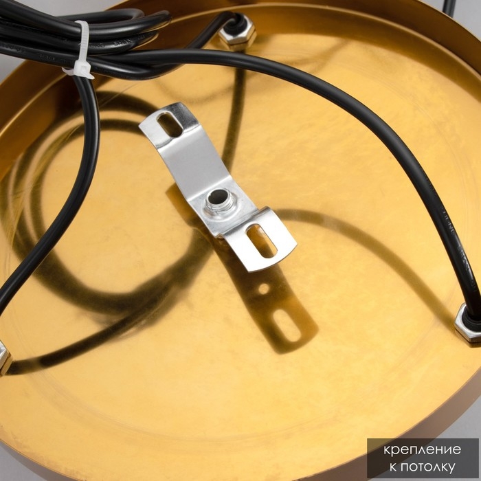 Светильник BayerLux Светильник BayerLux "Лаура" 3хE27 40Вт золото 32х32х100 см