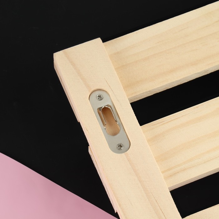 Органайзер-стойка для ниток, настенная/настольная, с креплениями, 40 × 30 × 5 см