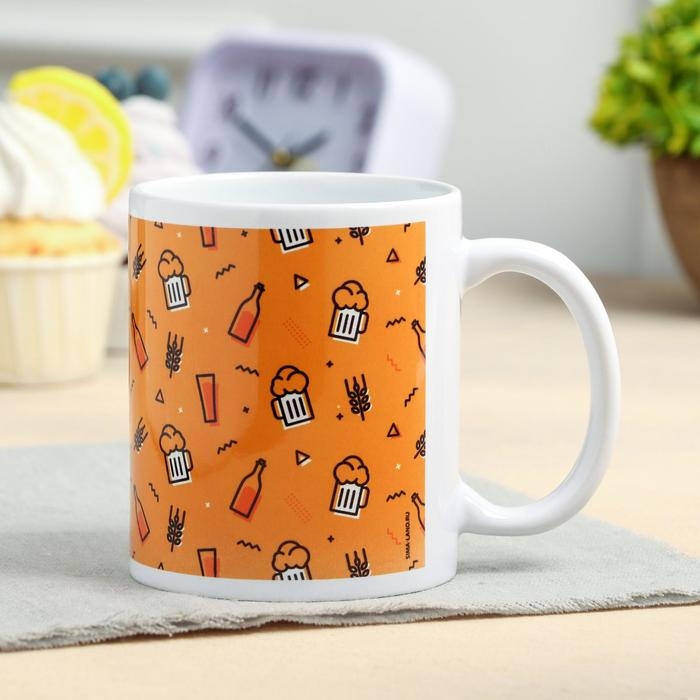 Кружка с сублимацией «Дорогая, это сок» 320 мл Кружка с сублимацией «Дорогая, это сок» 320 мл