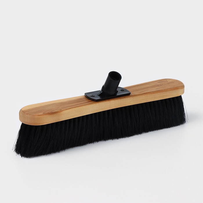 Щётка для пола Raccoon премиум, 400 мм, черный ворс Щётка для пола Raccoon премиум, 400 мм, черный ворс