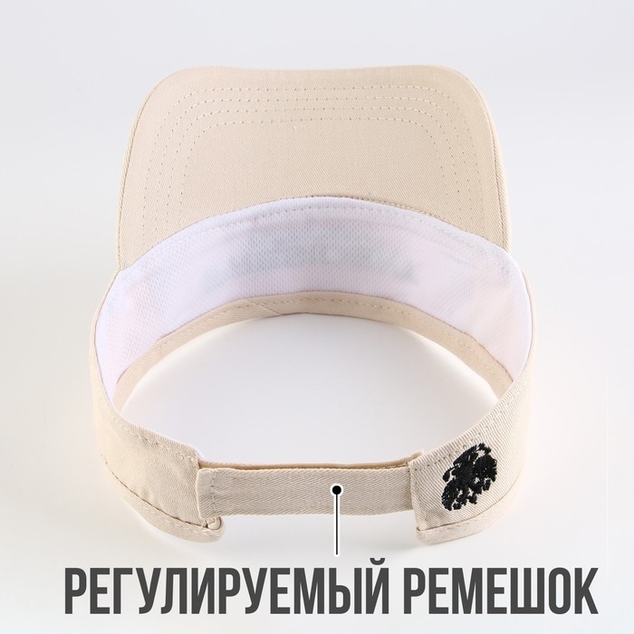 Козырек «President», цвет бежевый Козырек «President», цвет бежевый