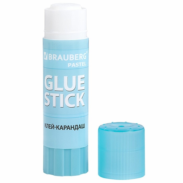 Клей-карандаш PVP 15г BRAUBERG PASTEL, Набор 4шт , блистер 271250 Клей-карандаш PVP 15г BRAUBERG PASTEL, Набор 4шт , блистер 271250