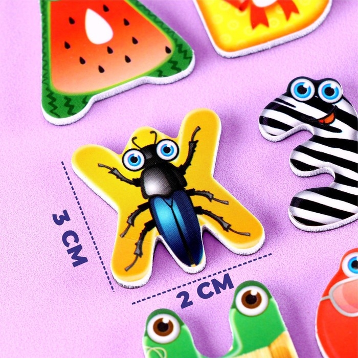 Набор развивающих магнитов «Алфавит» Набор развивающих магнитов «Алфавит»