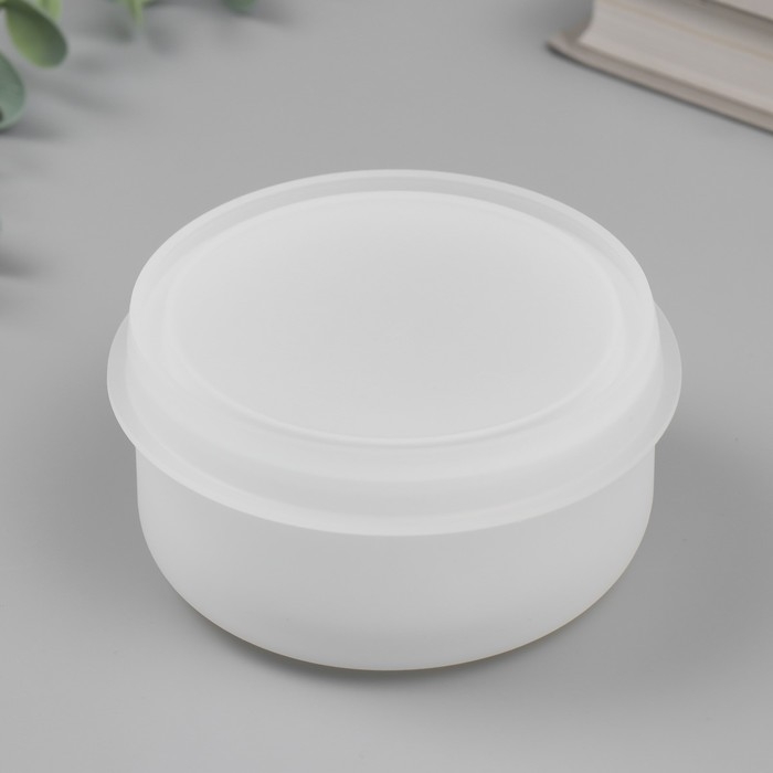 Молд силикон Молд силикон "Шкатулка. Гладкость" с крышкой 10,7х10,7х5,2 см