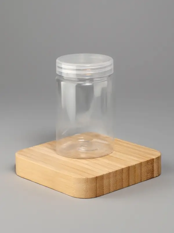 Баночка для хранения, 130 мл, прозрачная Баночка для хранения, 130 мл, прозрачная