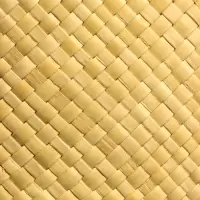 Сумка плетёная из пандана, 23×13×35 см, бежевая Сумка плетёная из пандана, 23×13×35 см, бежевая