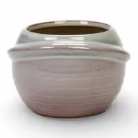 Декоративный горшок для цветов &laquo;Сатурн&raquo;, 6&times;6&times;6 см, керамический, синее, Greengo