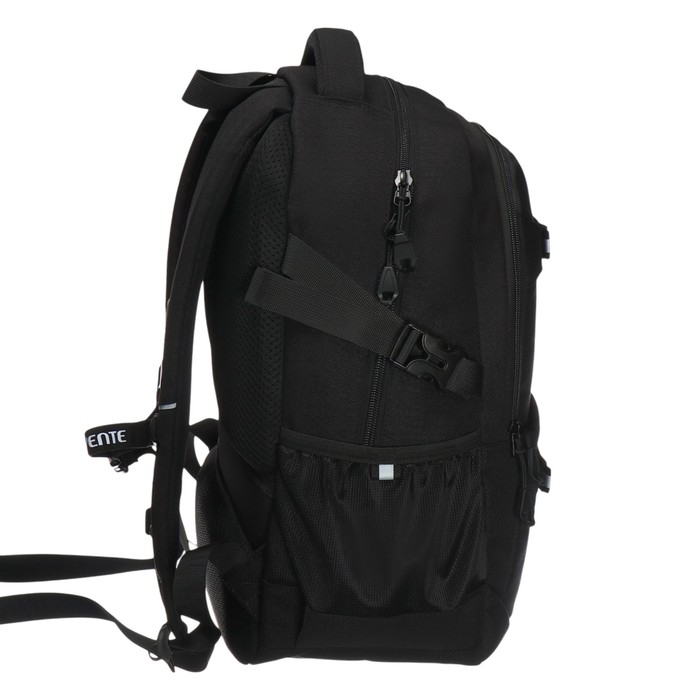 Рюкзак молодежный 44 х 30 х 20, эргономичная спинка, deVENTE Moving Forward 19L, Black 7032412 Рюкзак молодежный 44 х 30 х 20, эргономичная спинка, deVENTE Moving Forward 19L, Black 7032412