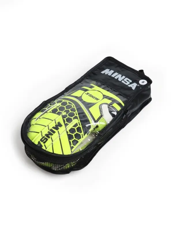 Вратарские перчатки Minsa GK353, размер 5