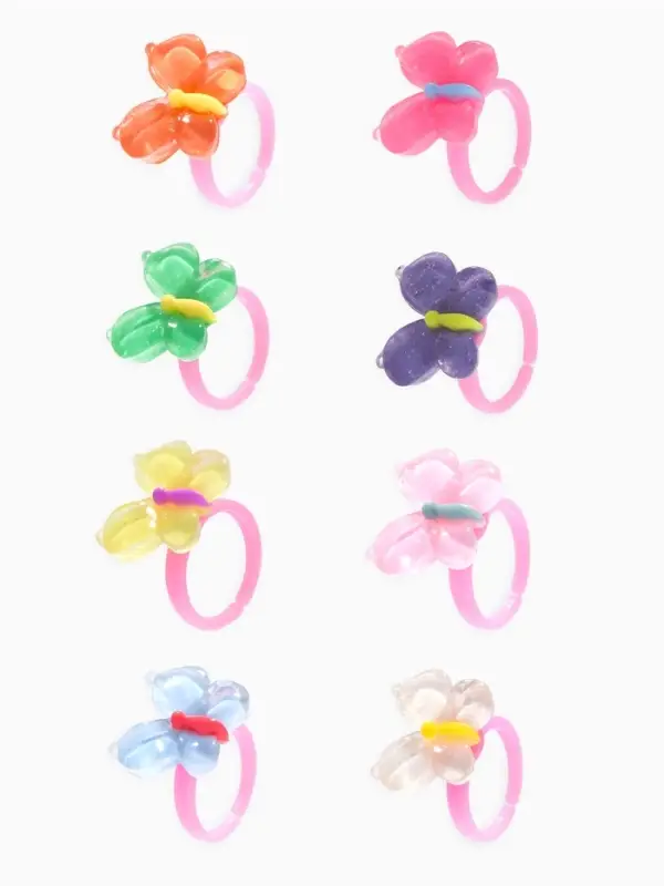 Кольцо &laquo;Выбражулька. Нежная бабочка&raquo;, безразмерное, МИКС