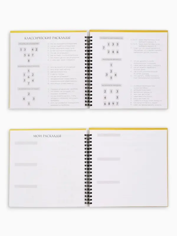 Дневник таролога, твёрдая обложка, 20&times;20 см, 85 л. &laquo;Фортуна&raquo;