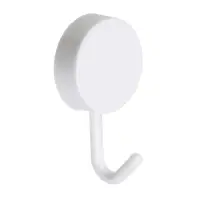 Крючки самоклеящиеся тм VETTA, полистирол, цвет белый, 4шт