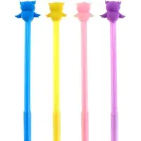 Ручка гелевая-прикол МИКС Сова