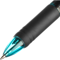 Ручка шариковая автомат. Attache Luminate, 4 цвета,манж
