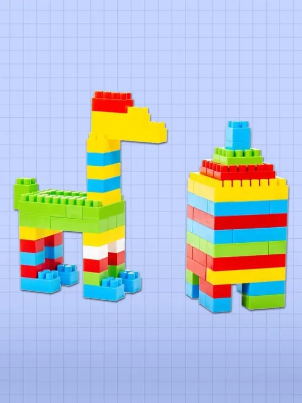 Конструктор &laquo;Большой&raquo;, 96 деталей