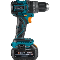 Дрель-шуруповерт аккумуляторная ударная Bort BAB-16U (2x2А.ч)