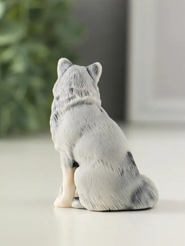 Сувенир Сувенир "Лисичка сидящая" 6,2 см