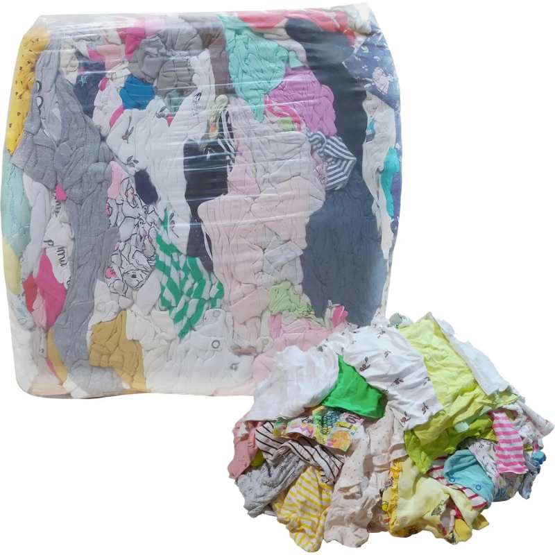 Ветошь трикотаж цветной детский 10кг_Спб