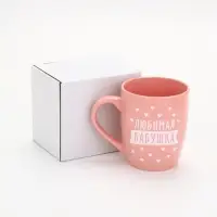 Кружка «Любимая бабушка», 690 мл (с арт 10867451)