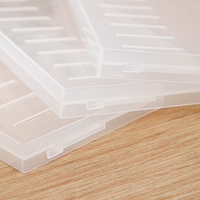 Контейнер для хранения без крышки ROLLY, 11,5 л, 24,2×45×12,9 см, прозрачный