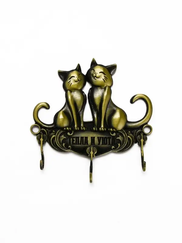 Ключница настенная &laquo;Тепла и уюта&raquo;, 12.2&times;12.7 см