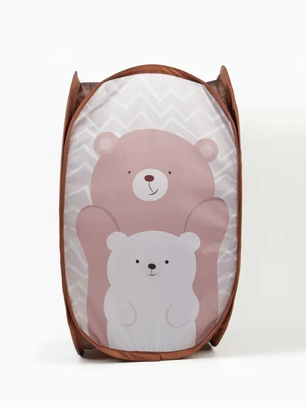 Корзина для игрушек &laquo;Мишки&raquo;